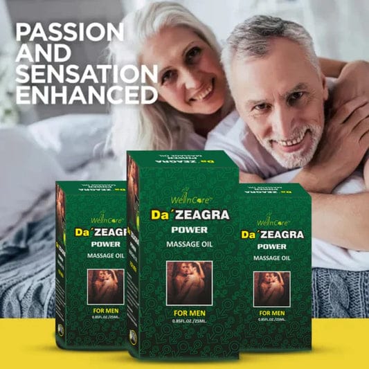 DA ZEAGRA POWER MASSAGE OIL FOR MEN