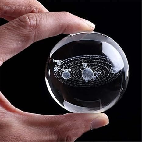 Magical 3D Crystal Ball Night Light