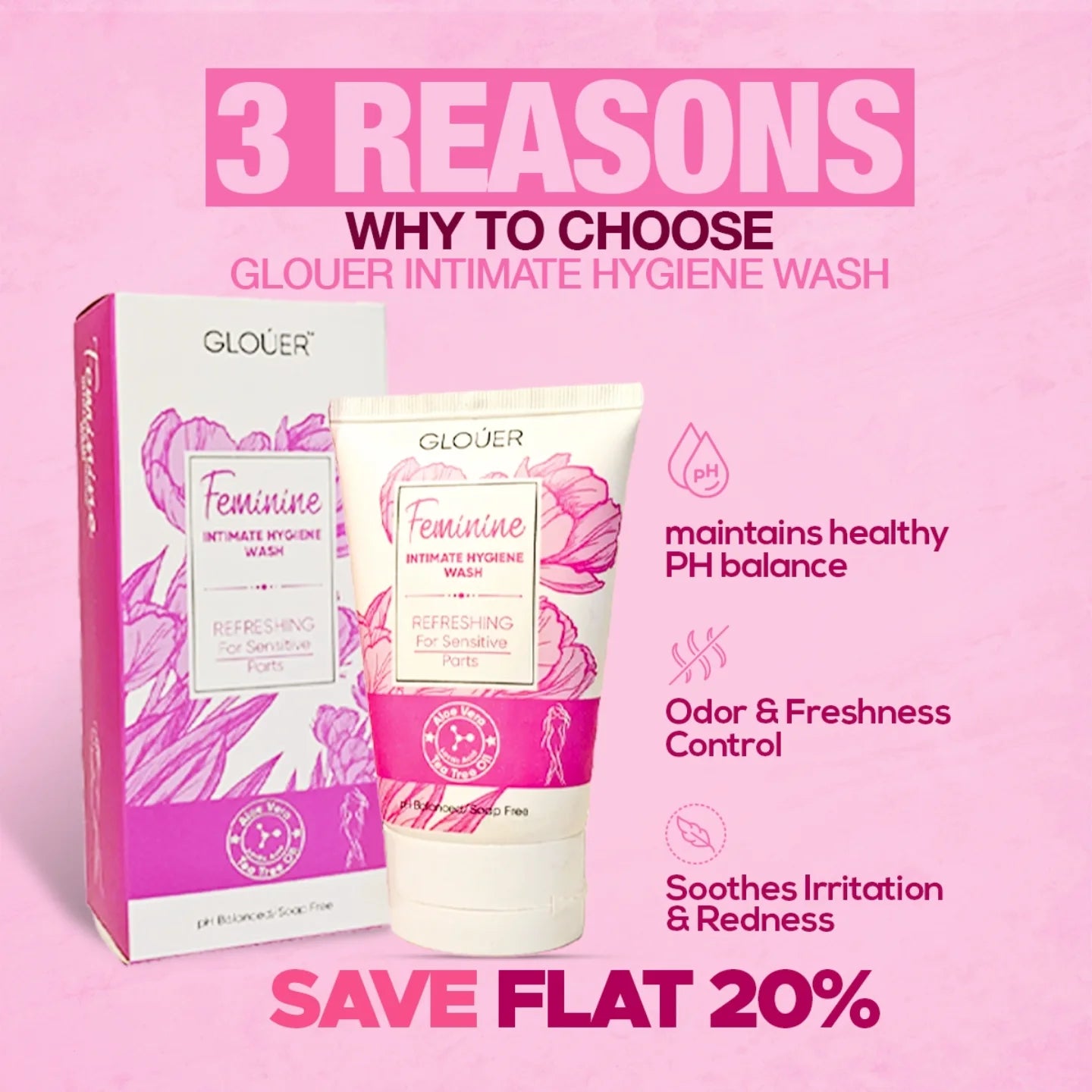 Feminine Intimate Hygiene Wash