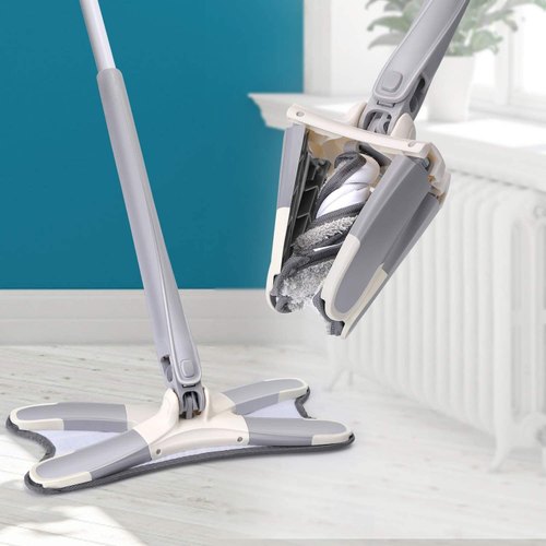 X-Shape Microfiber Mop