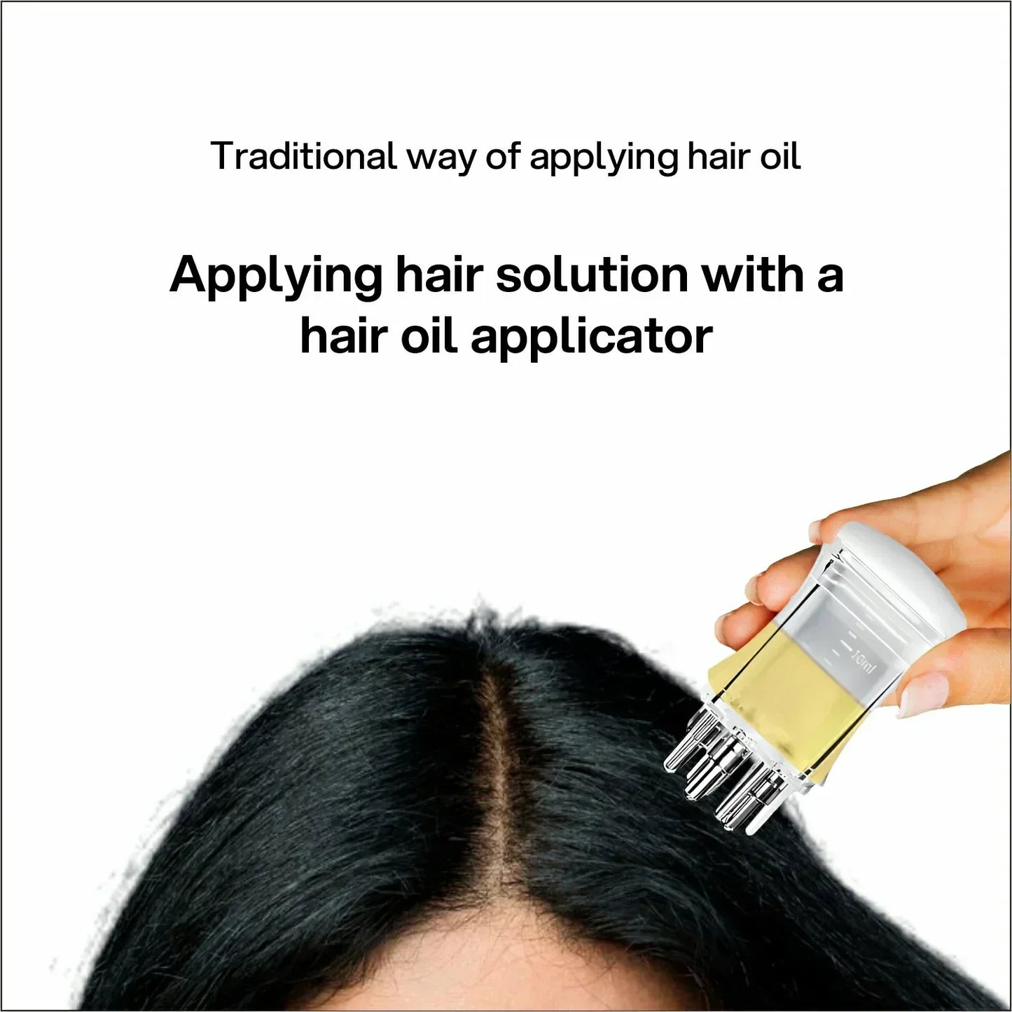 Scalp Root Hair Oil Applicator