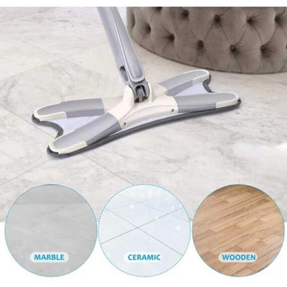 X-Shape Microfiber Mop