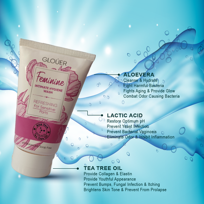 Feminine Intimate Hygiene Wash
